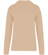 Kariban Unisex Crew Neck Sweatshirt | Light Sand thumbnail 2