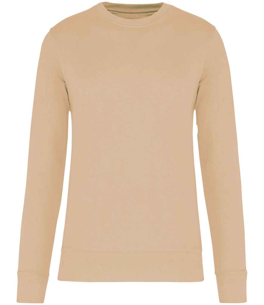 Kariban Unisex Crew Neck Sweatshirt | Light Sand