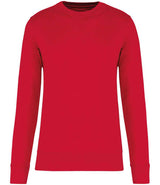 Kariban Unisex Crew Neck Sweatshirt | Red thumbnail 1