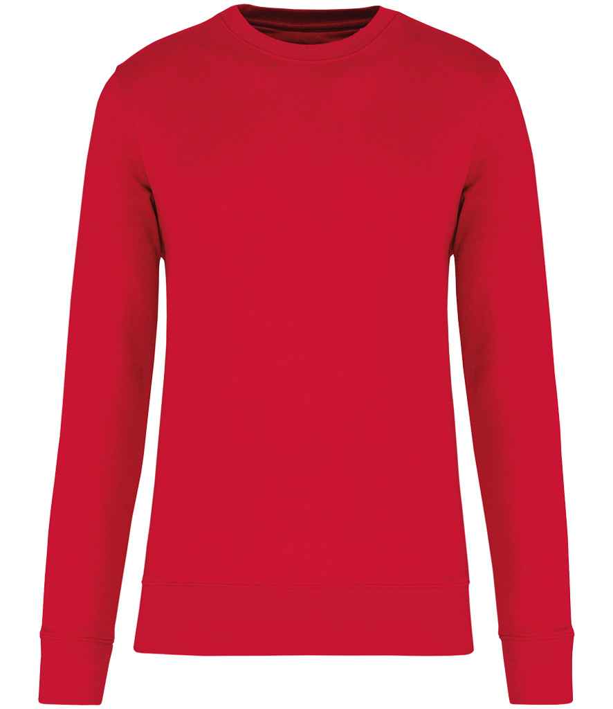 Kariban Unisex Crew Neck Sweatshirt | Red