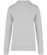Kariban Unisex Crew Neck Sweatshirt | Snow Grey thumbnail 2