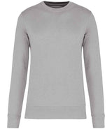 Kariban Unisex Crew Neck Sweatshirt | Snow Grey thumbnail 1