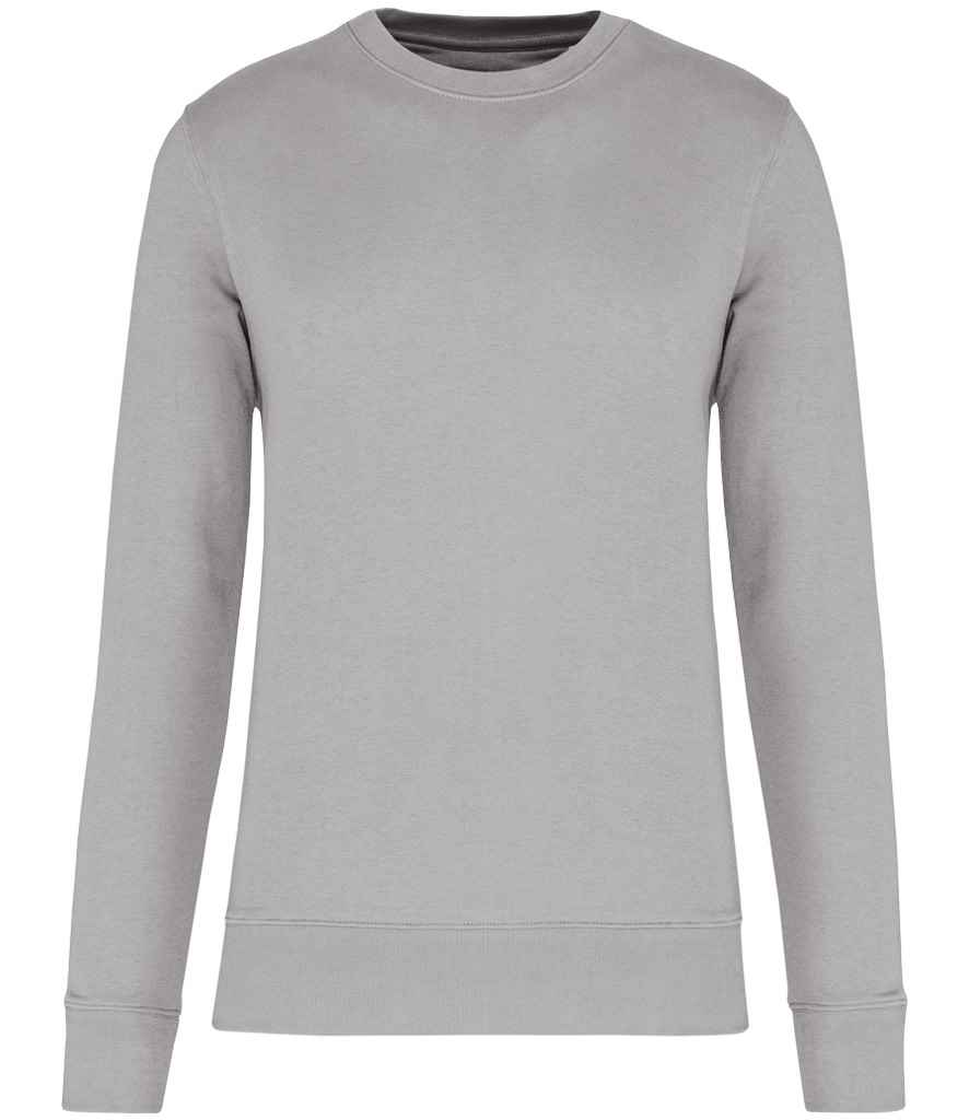 Kariban Unisex Crew Neck Sweatshirt | Snow Grey