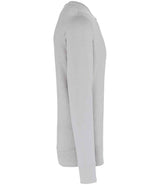 Kariban Unisex Crew Neck Sweatshirt | Snow Grey thumbnail 3