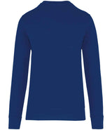 Kariban Unisex Crew Neck Sweatshirt | True Indigo thumbnail 2