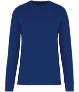 Kariban Unisex Crew Neck Sweatshirt | True Indigo thumbnail 1