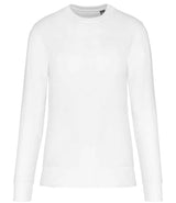 Kariban Unisex Crew Neck Sweatshirt | White thumbnail 1
