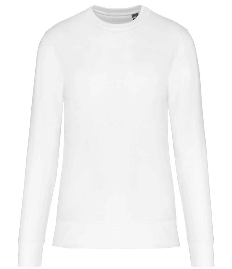 Kariban Unisex Crew Neck Sweatshirt | White