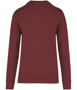 Kariban Unisex Crew Neck Sweatshirt | Wine thumbnail 2