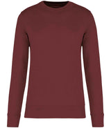 Kariban Unisex Crew Neck Sweatshirt | Wine thumbnail 1