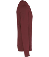 Kariban Unisex Crew Neck Sweatshirt | Wine thumbnail 3