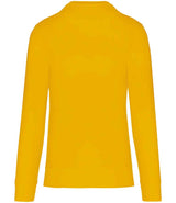 Kariban Unisex Crew Neck Sweatshirt | Yellow thumbnail 2