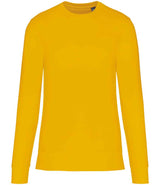 Kariban Unisex Crew Neck Sweatshirt | Yellow thumbnail 1