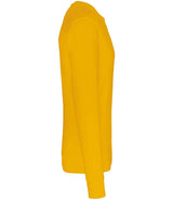 Kariban Unisex Crew Neck Sweatshirt | Yellow thumbnail 3
