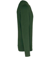Kariban Kids Crew Neck Sweatshirt | Forest Green thumbnail 3