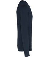 Kariban Kids Crew Neck Sweatshirt | Navy thumbnail 3