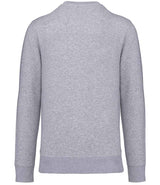 Kariban Kids Crew Neck Sweatshirt | Oxford Grey thumbnail 2