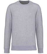 Kariban Kids Crew Neck Sweatshirt | Oxford Grey thumbnail 1