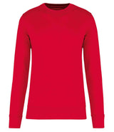 Kariban Kids Crew Neck Sweatshirt | Red thumbnail 1