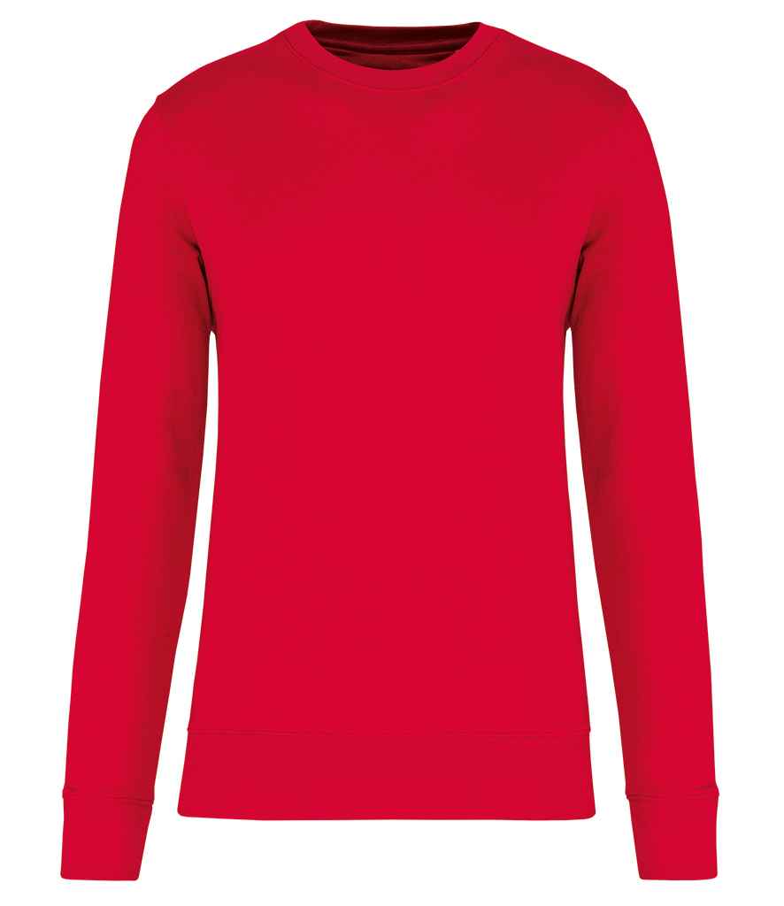 Kariban Kids Crew Neck Sweatshirt | Red
