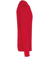 Kariban Kids Crew Neck Sweatshirt | Red thumbnail 3