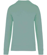 Kariban Kids Crew Neck Sweatshirt | Sage thumbnail 2