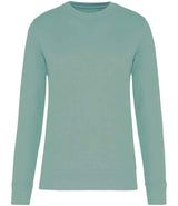 Kariban Kids Crew Neck Sweatshirt | Sage thumbnail 1
