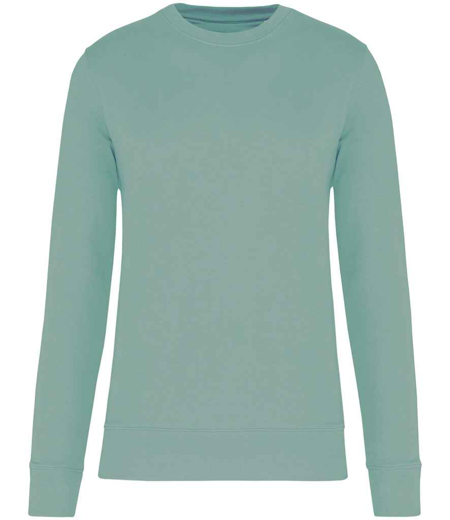 Kariban Kids Crew Neck Sweatshirt | Sage