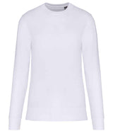 Kariban Kids Crew Neck Sweatshirt | White thumbnail 1