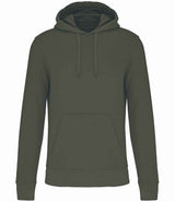 Kariban Hooded Sweatshirt | Dark Khaki thumbnail 1