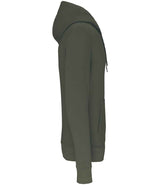 Kariban Hooded Sweatshirt | Dark Khaki thumbnail 3