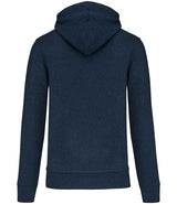 Kariban Hooded Sweatshirt | French Navy Heather thumbnail 2