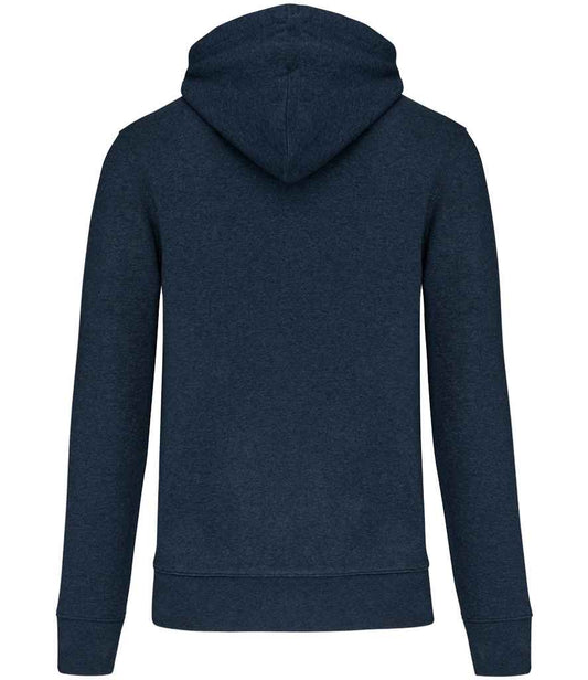 KB4027 French Navy Heather Back