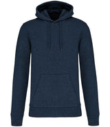 Kariban Hooded Sweatshirt | French Navy Heather thumbnail 1