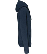 Kariban Hooded Sweatshirt | French Navy Heather thumbnail 3