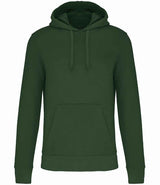 Kariban Hooded Sweatshirt | Forest Green thumbnail 1