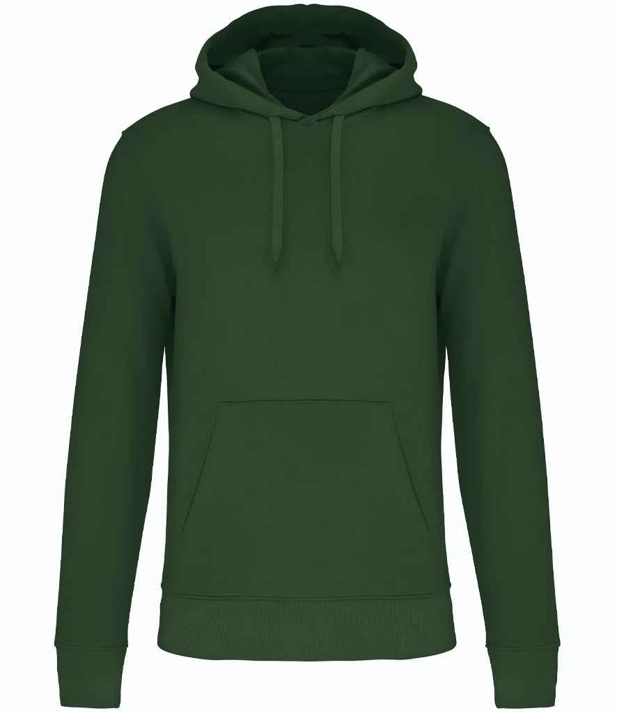 Kariban Hooded Sweatshirt | Forest Green
