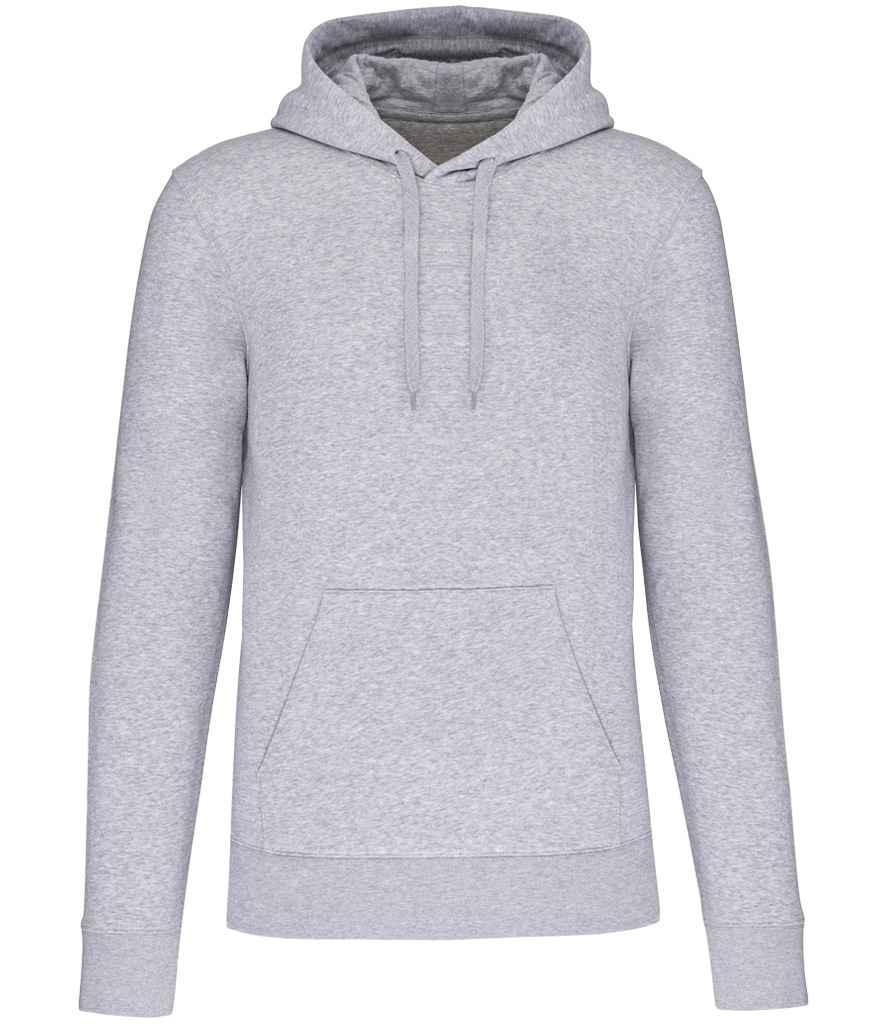 Kariban Hooded Sweatshirt | Oxford Grey