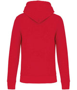 Kariban Hooded Sweatshirt | Red thumbnail 2