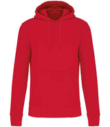Kariban Hooded Sweatshirt | Red thumbnail 1