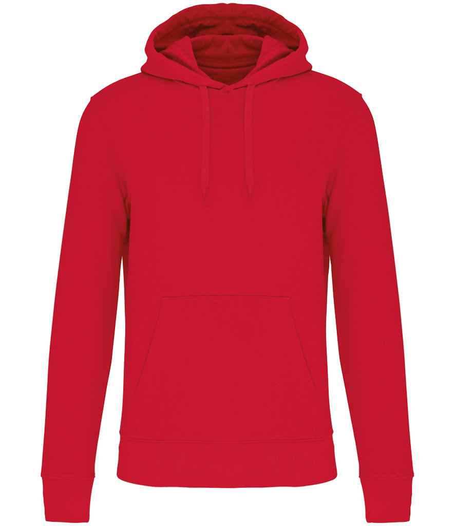 Kariban Hooded Sweatshirt | Red