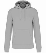 Kariban Hooded Sweatshirt | Snow Grey thumbnail 1