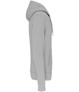 Kariban Hooded Sweatshirt | Snow Grey thumbnail 3