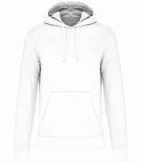 Kariban Hooded Sweatshirt | White thumbnail 1