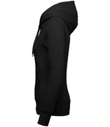 Kariban Ladies Hooded Sweatshirt | Black thumbnail 3