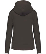 Kariban Ladies Hooded Sweatshirt | Dark Grey thumbnail 2