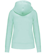 Kariban Ladies Hooded Sweatshirt | Ice Mint thumbnail 2