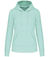 Kariban Ladies Hooded Sweatshirt | Ice Mint thumbnail 1