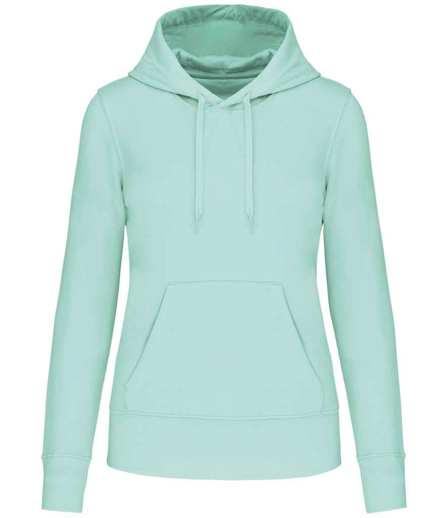 Kariban Ladies Hooded Sweatshirt | Ice Mint