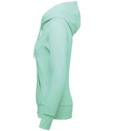 Kariban Ladies Hooded Sweatshirt | Ice Mint thumbnail 3
